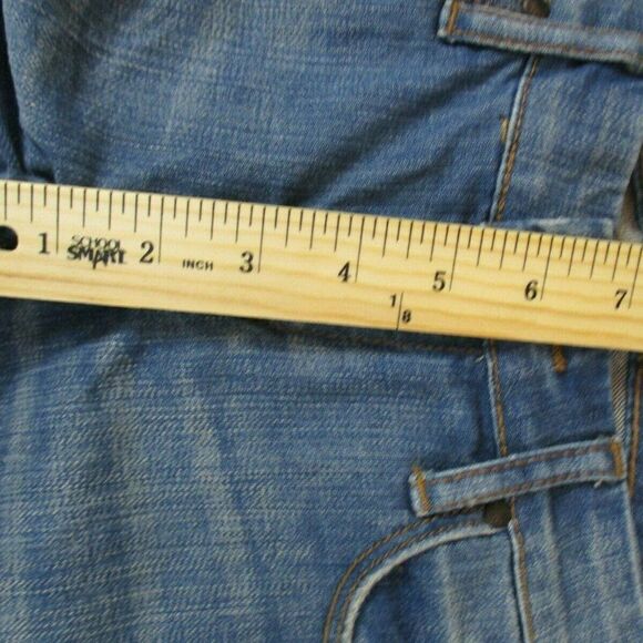 Blank NYC Jean Shorts Festival Y2K Frayed Hem Distressed Denim Women’s Size 25 - Picture 10 of 12